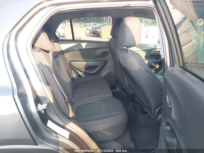 VIN 3GNCJKSB8LL184252 2020 CHEVROLET TRAX FWD LS