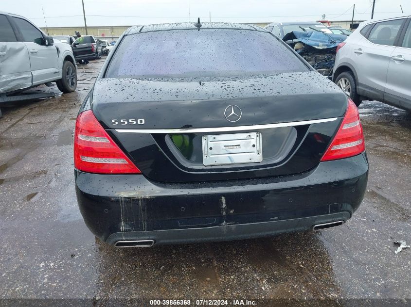 2013 Mercedes-Benz S 550 VIN: WDDNG7DB9DA527000 Lot: 39856368