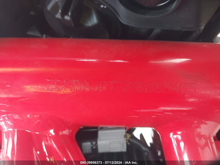 2023 DUCATI HYPERMOTARD 950/950 SP - ZDMBAJDT3PB009455