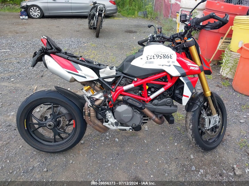 2023 DUCATI HYPERMOTARD 950/950 SP - ZDMBAJDT3PB009455