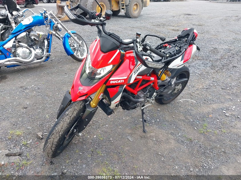 2023 DUCATI HYPERMOTARD 950/950 SP - ZDMBAJDT3PB009455