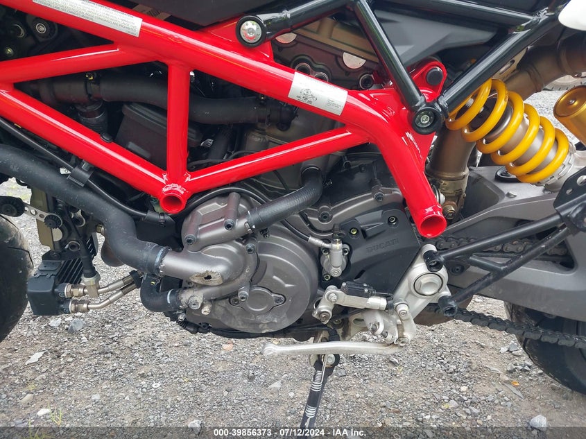 2023 DUCATI HYPERMOTARD 950/950 SP - ZDMBAJDT3PB009455