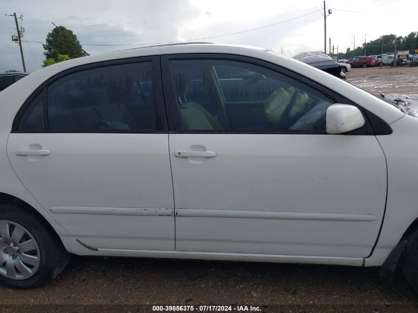 2003 Toyota Corolla Le VIN: JTDBR32E730049869 Lot: 39856375