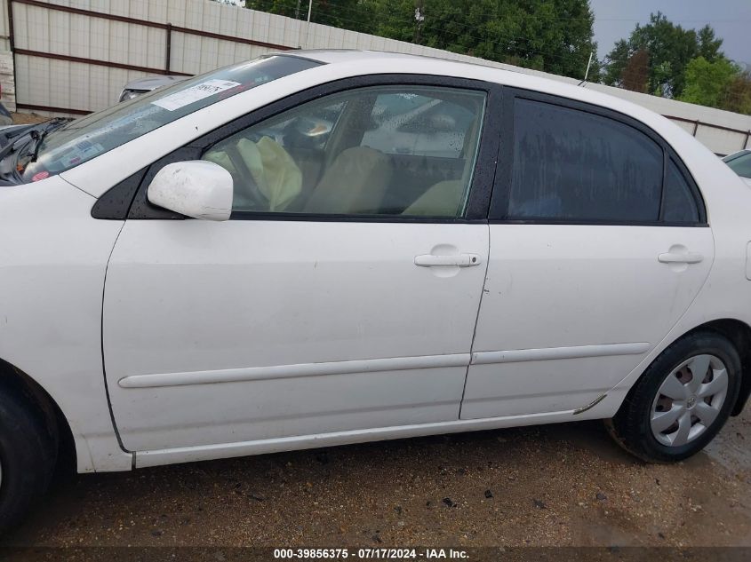 2003 Toyota Corolla Le VIN: JTDBR32E730049869 Lot: 39856375