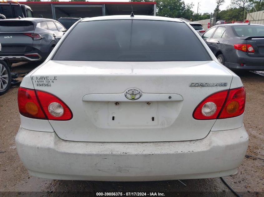 2003 Toyota Corolla Le VIN: JTDBR32E730049869 Lot: 39856375