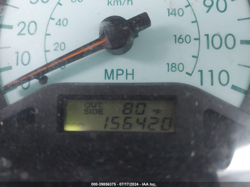 2003 Toyota Corolla Le VIN: JTDBR32E730049869 Lot: 39856375