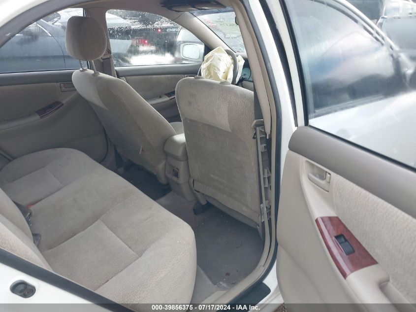 2003 Toyota Corolla Le VIN: JTDBR32E730049869 Lot: 39856375