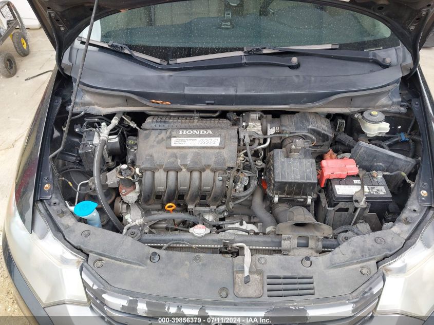 2010 Honda Insight Ex VIN: JHMZE2H76AS020067 Lot: 39856379