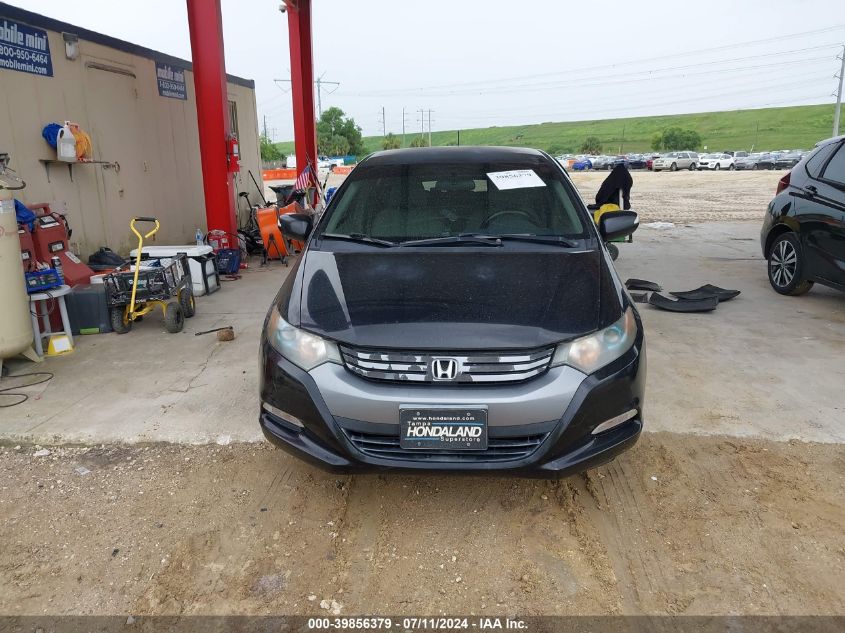 2010 Honda Insight Ex VIN: JHMZE2H76AS020067 Lot: 39856379