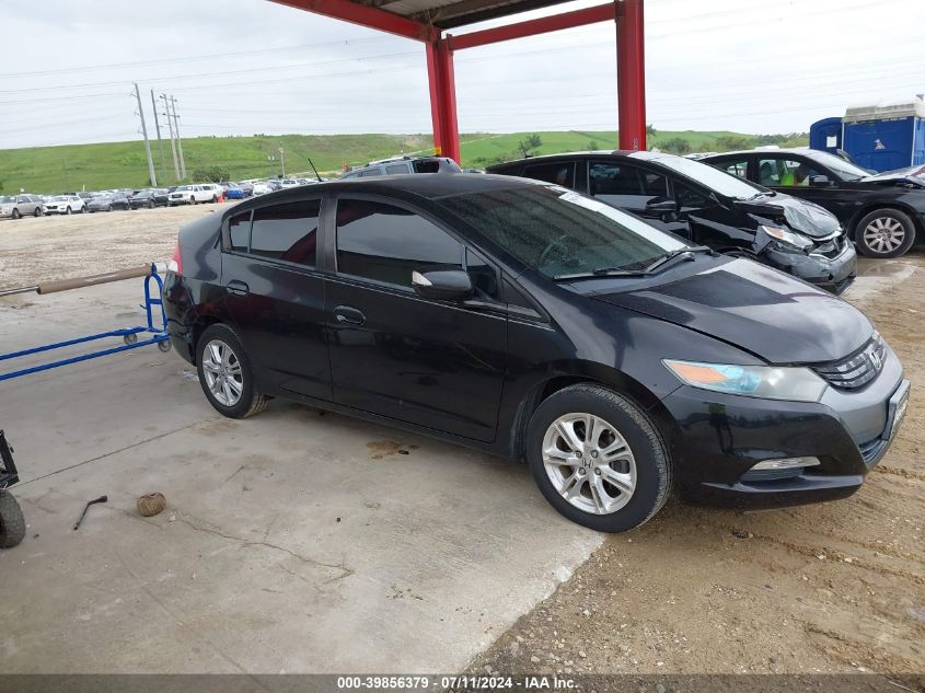 2010 Honda Insight Ex VIN: JHMZE2H76AS020067 Lot: 39856379