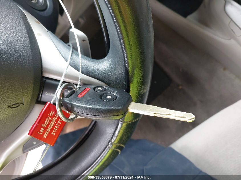 2010 Honda Insight Ex VIN: JHMZE2H76AS020067 Lot: 39856379