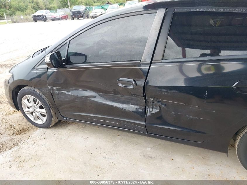 2010 Honda Insight Ex VIN: JHMZE2H76AS020067 Lot: 39856379