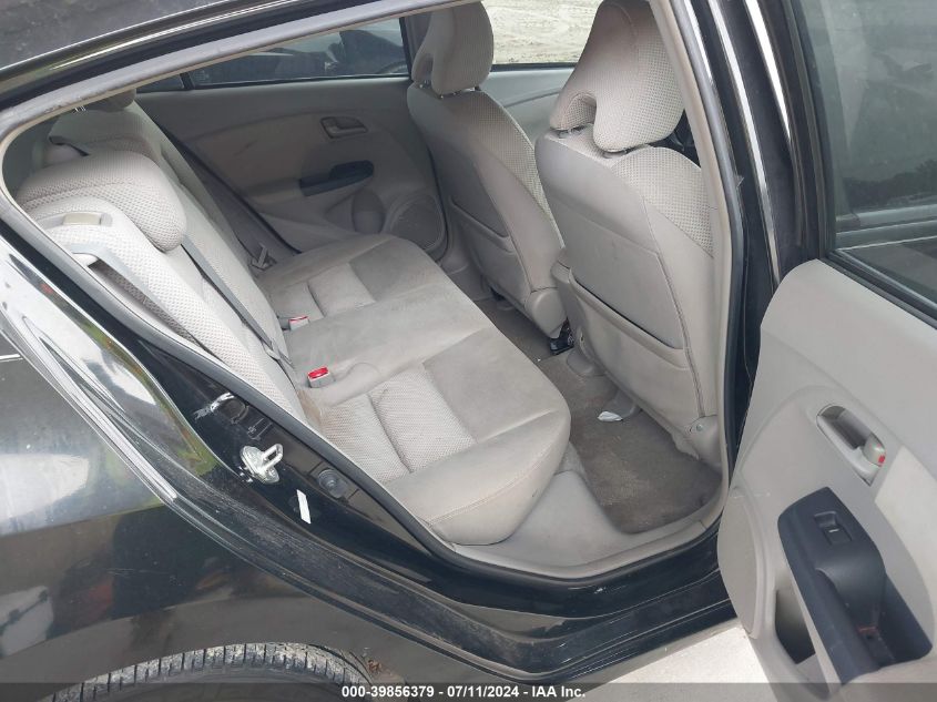 2010 Honda Insight Ex VIN: JHMZE2H76AS020067 Lot: 39856379