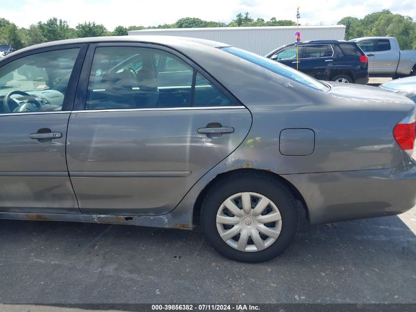 4T1BE30K15U544161 | 2005 TOYOTA CAMRY