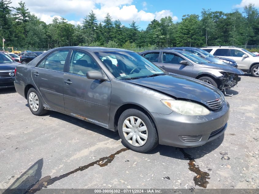 4T1BE30K15U544161 | 2005 TOYOTA CAMRY