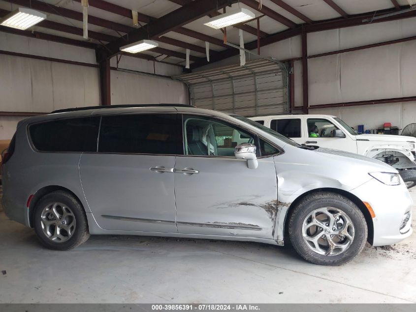 2022 Chrysler Pacifica Limited VIN: 2C4RC1GG5NR175798 Lot: 39856391