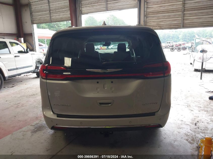 2022 Chrysler Pacifica Limited VIN: 2C4RC1GG5NR175798 Lot: 39856391