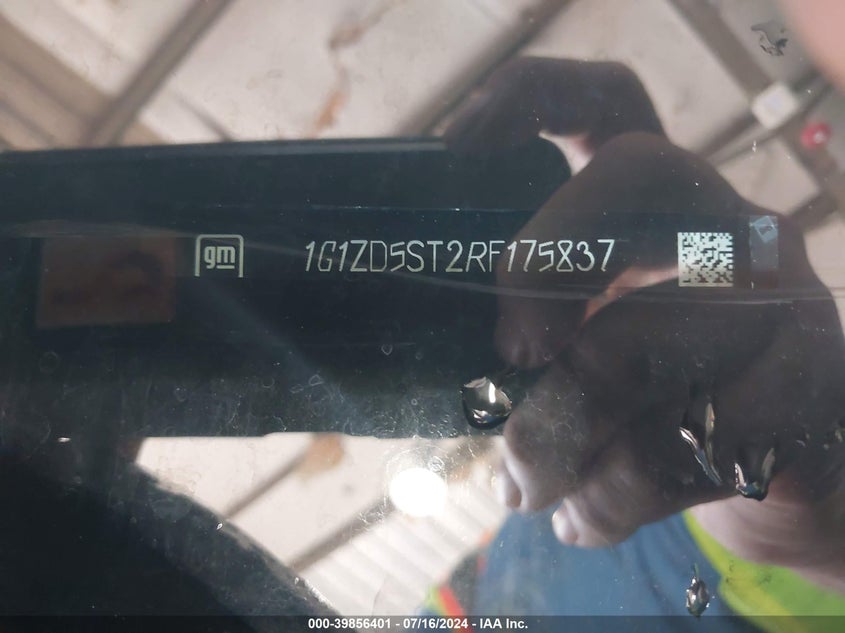 2024 CHEVROLET MALIBU LT - 1G1ZD5ST2RF175837