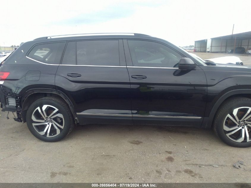 2022 Volkswagen Atlas 2.0T Sel VIN: 1V2BP2CA9NC530301 Lot: 39856404