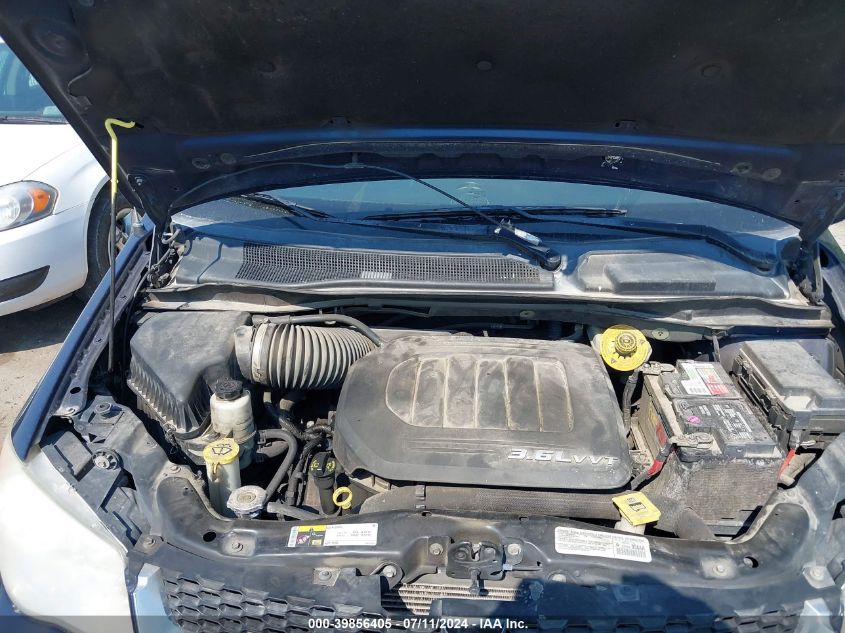 2014 Dodge Grand Caravan Se VIN: 2C4RDGBG0ER189888 Lot: 39856405