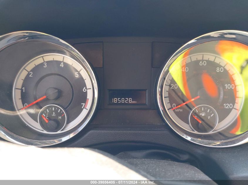 2014 Dodge Grand Caravan Se VIN: 2C4RDGBG0ER189888 Lot: 39856405