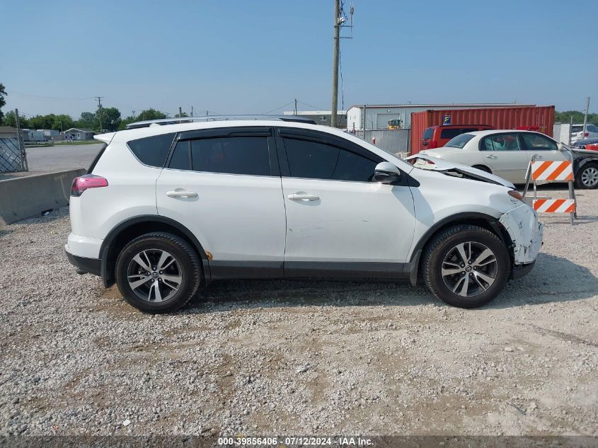 2017 Toyota Rav4 Xle VIN: JTMRFREVXHJ706025 Lot: 39856406