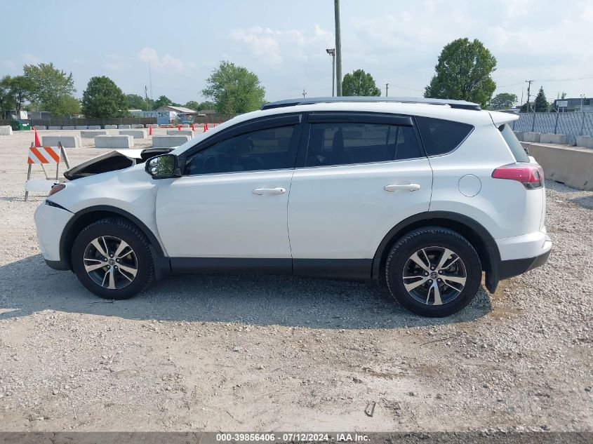 2017 Toyota Rav4 Xle VIN: JTMRFREVXHJ706025 Lot: 39856406