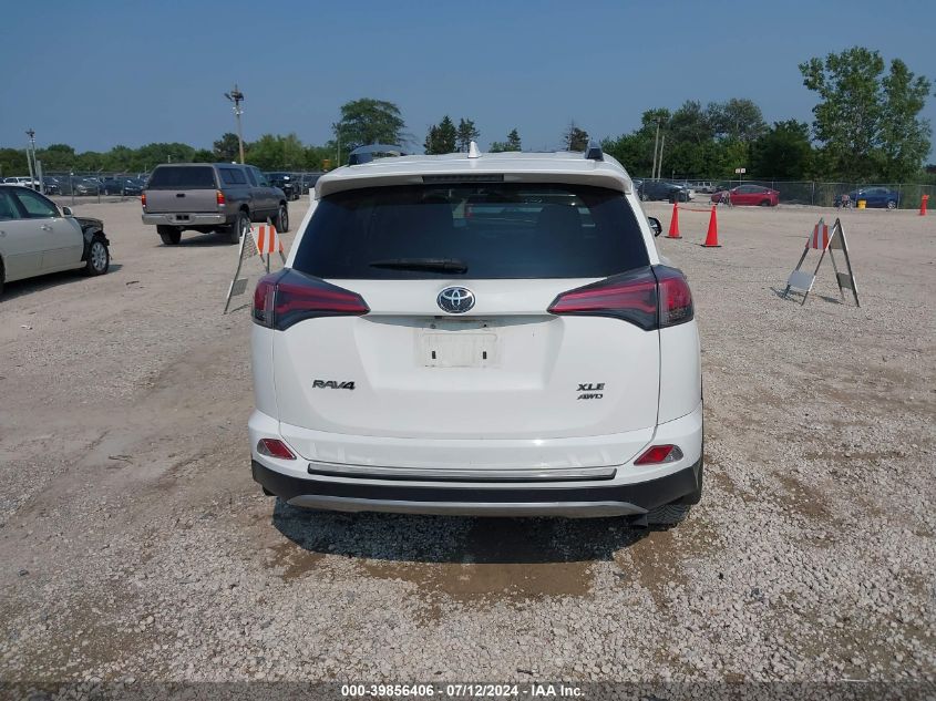 2017 Toyota Rav4 Xle VIN: JTMRFREVXHJ706025 Lot: 39856406