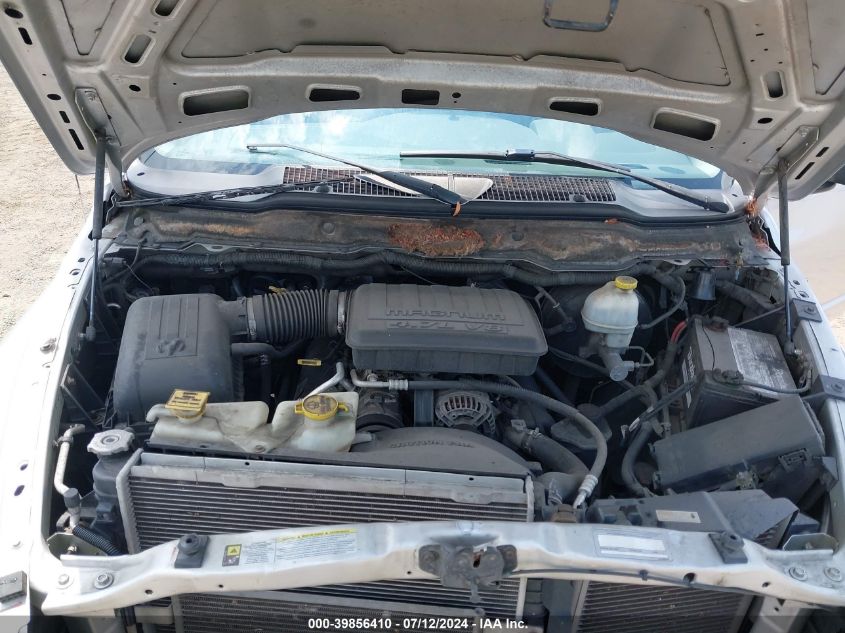 2007 Dodge Ram 1500 Slt VIN: 1D7HA18N77S206619 Lot: 39856410