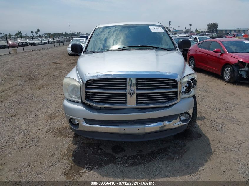 2007 Dodge Ram 1500 Slt VIN: 1D7HA18N77S206619 Lot: 39856410