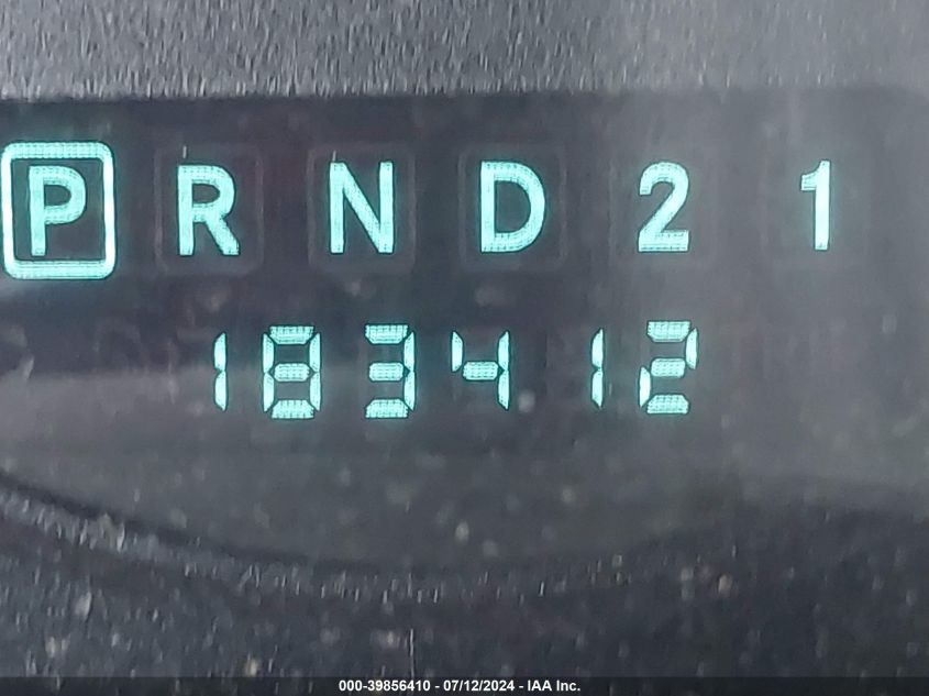 2007 Dodge Ram 1500 Slt VIN: 1D7HA18N77S206619 Lot: 39856410