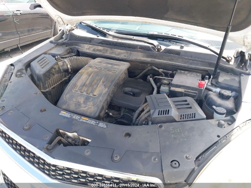 2011 Chevrolet Equinox Ls VIN: 2GNALBEC4B1307292 Lot: 39856411