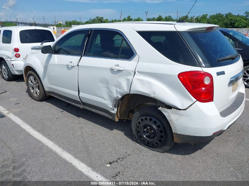 2011 Chevrolet Equinox Ls VIN: 2GNALBEC4B1307292 Lot: 39856411