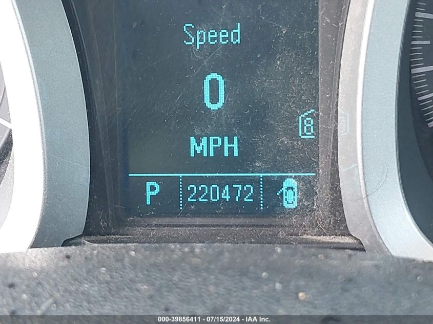 2011 Chevrolet Equinox Ls VIN: 2GNALBEC4B1307292 Lot: 39856411