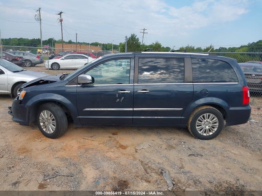 2014 Chrysler Town & Country Limited VIN: 2C4RC1GG2ER133654 Lot: 39856419