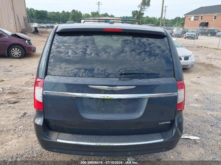2014 Chrysler Town & Country Limited VIN: 2C4RC1GG2ER133654 Lot: 39856419