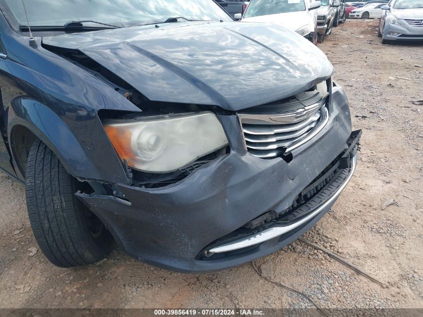 2014 Chrysler Town & Country Limited VIN: 2C4RC1GG2ER133654 Lot: 39856419