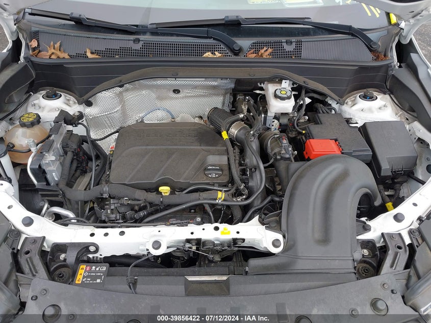 VIN KL79MPS29NB103381 2022 CHEVROLET TRAILBLAZER LT