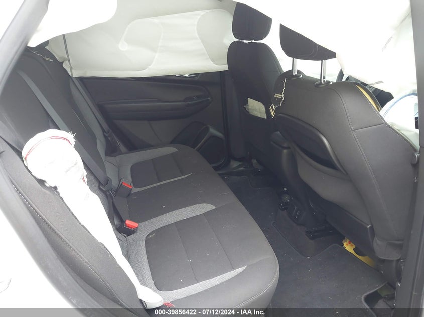 VIN KL79MPS29NB103381 2022 CHEVROLET TRAILBLAZER LT