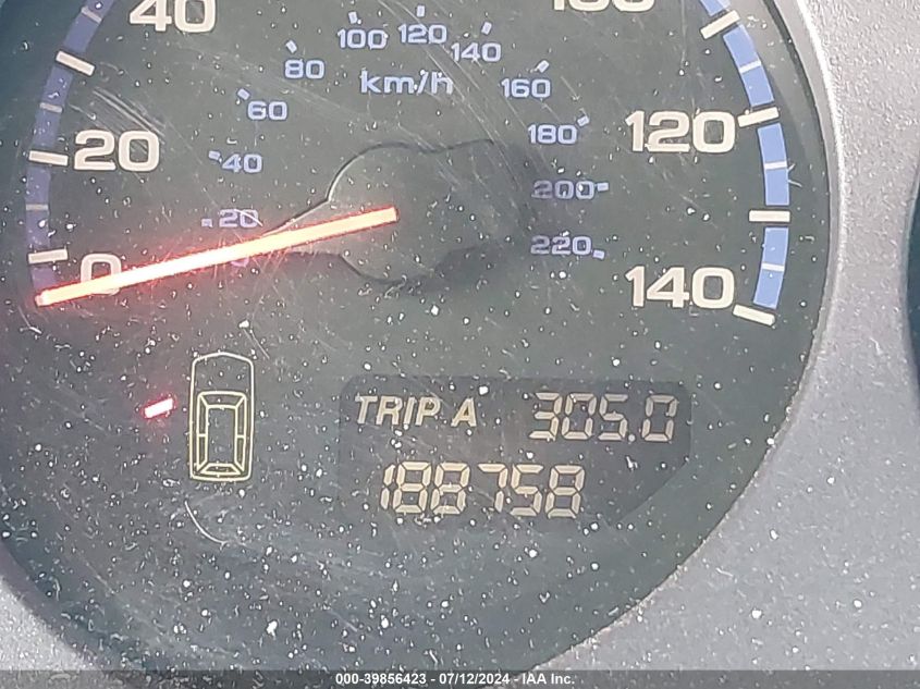 2005 Acura Mdx VIN: 2HNYD18845H543095 Lot: 39856423