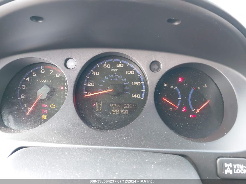 2005 Acura Mdx VIN: 2HNYD18845H543095 Lot: 39856423