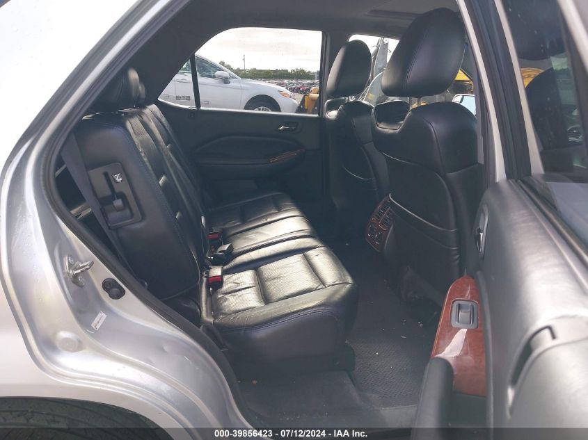 2005 Acura Mdx VIN: 2HNYD18845H543095 Lot: 39856423