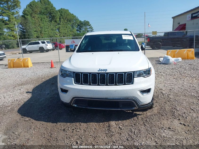 2019 Jeep Grand Cherokee Limited 4X2 VIN: 1C4RJEBG1KC656219 Lot: 39856430