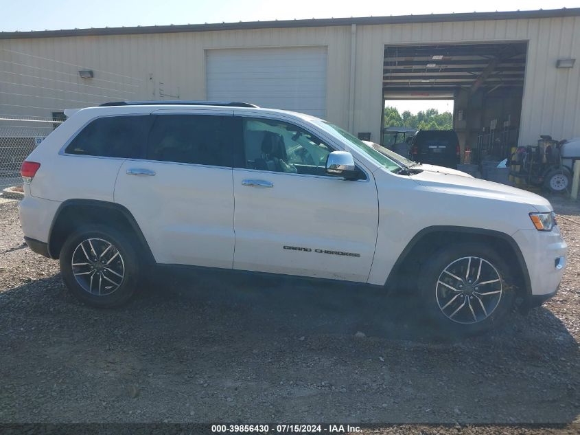 2019 Jeep Grand Cherokee Limited 4X2 VIN: 1C4RJEBG1KC656219 Lot: 39856430