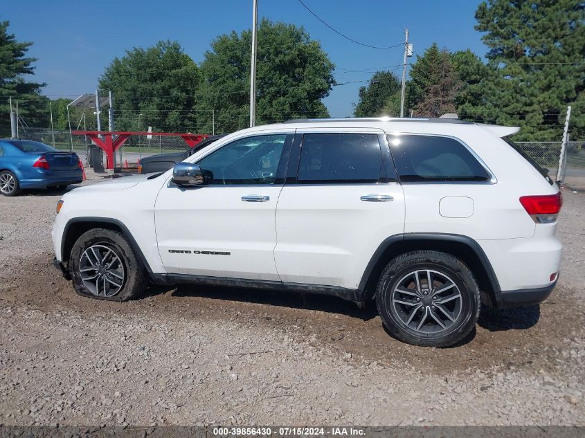 2019 Jeep Grand Cherokee Limited 4X2 VIN: 1C4RJEBG1KC656219 Lot: 39856430