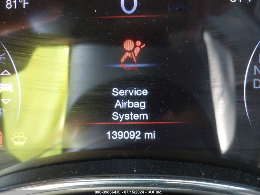 2019 Jeep Grand Cherokee Limited 4X2 VIN: 1C4RJEBG1KC656219 Lot: 39856430