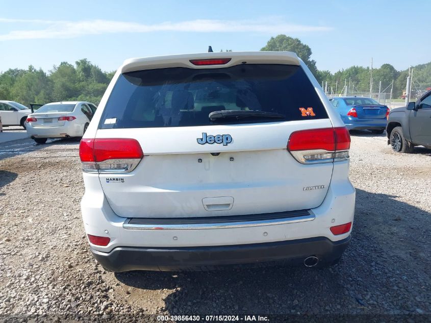 2019 Jeep Grand Cherokee Limited 4X2 VIN: 1C4RJEBG1KC656219 Lot: 39856430