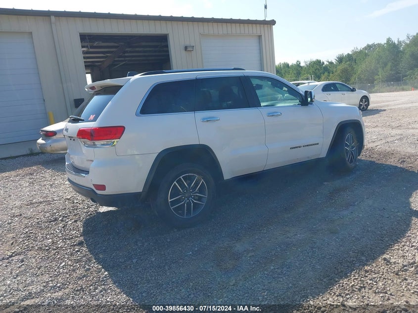 VIN 1C4RJEBG1KC656219 2019 JEEP GRAND CHEROKEE LIMITED