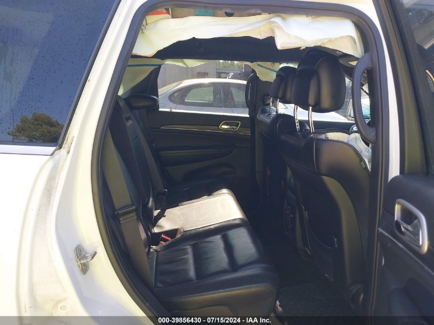 2019 Jeep Grand Cherokee Limited 4X2 VIN: 1C4RJEBG1KC656219 Lot: 39856430