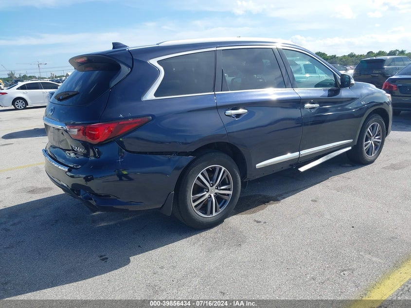 2019 Infiniti Qx60 Luxe VIN: 5N1DL0MNXKC534649 Lot: 39856434